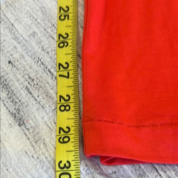 Simple by Suzanne Betro Sz 1X Red Wide Leg Sleeveless Jumpsuit - Picture 7 of 10